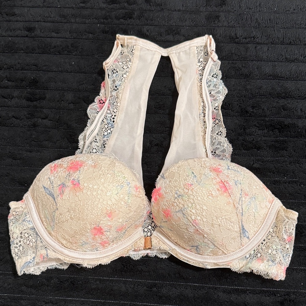 VS Pink Date Push-Up Bra